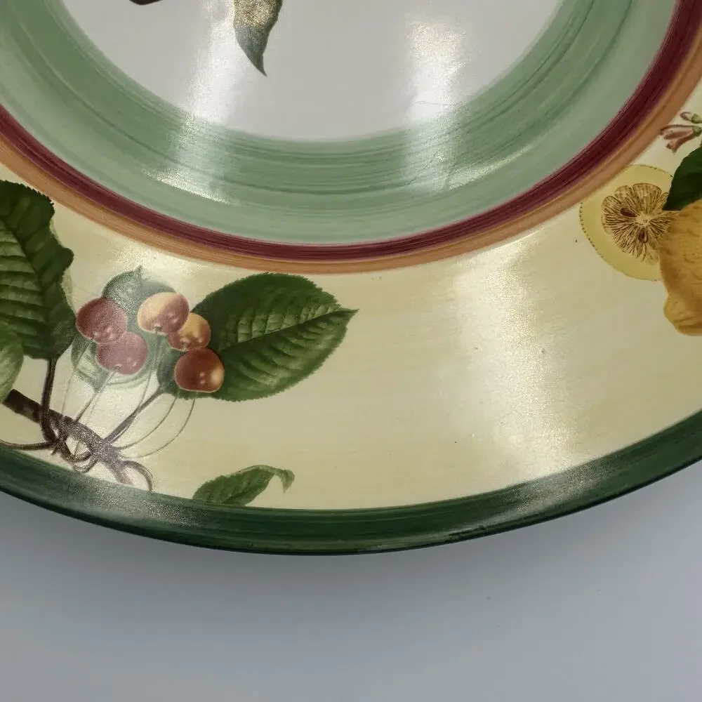 VILLEROY & BOCH‎ French Country 17” Chop Plate Round Serving Platter Portugal